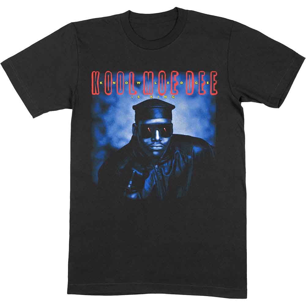 Kool Moe Dee - Knowledge Is King (T-Shirt) - Joco Records