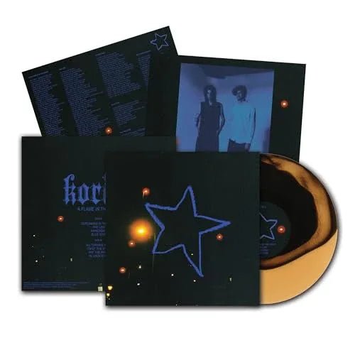 Korine - A Flame In The Dark (LP) - Joco Records
