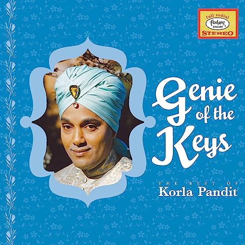 Korla Pandit - Genie Of The Keys: The Best Of Korla Pandit (Blue LP) - Joco Records