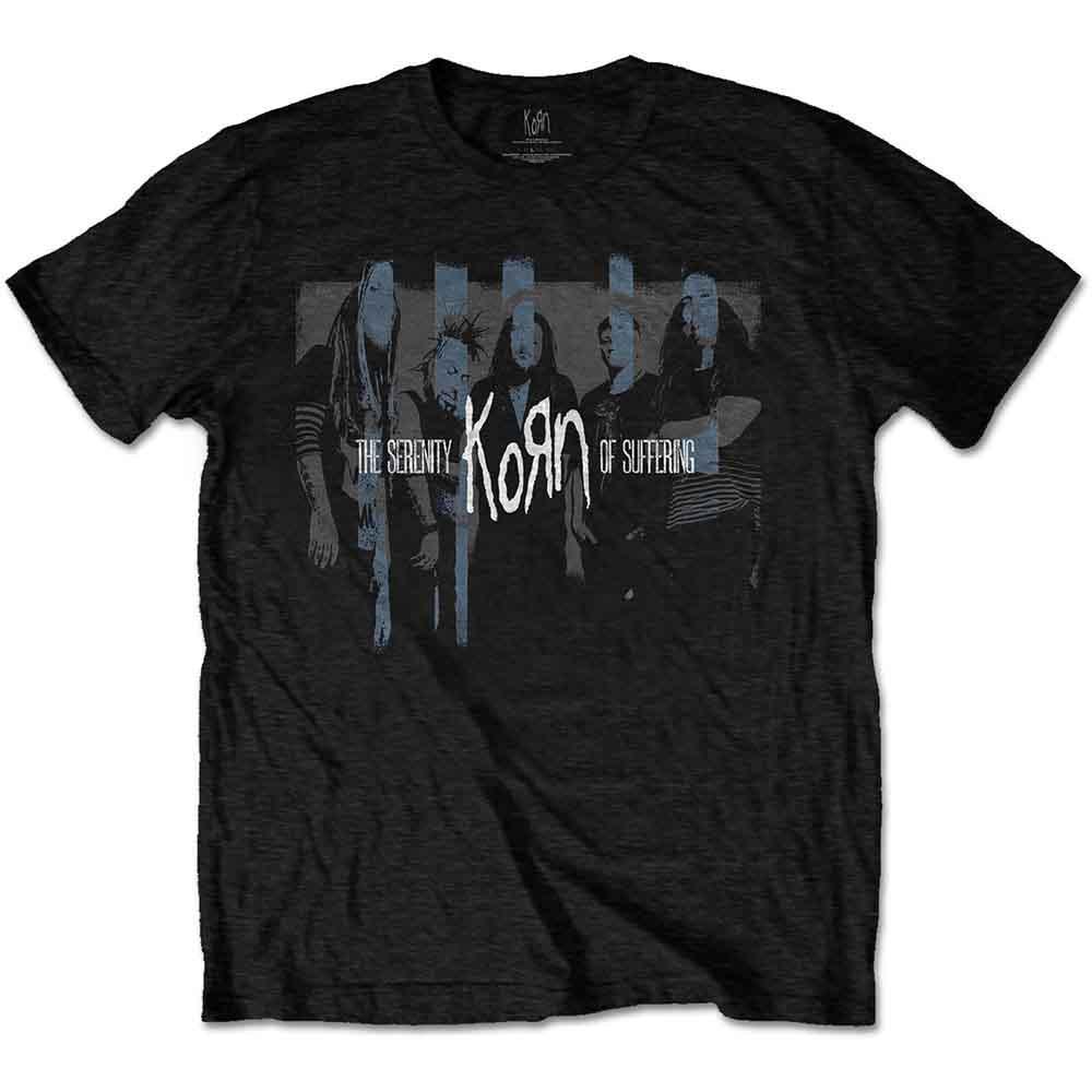 Korn - Block Photo (T-Shirt) - Joco Records