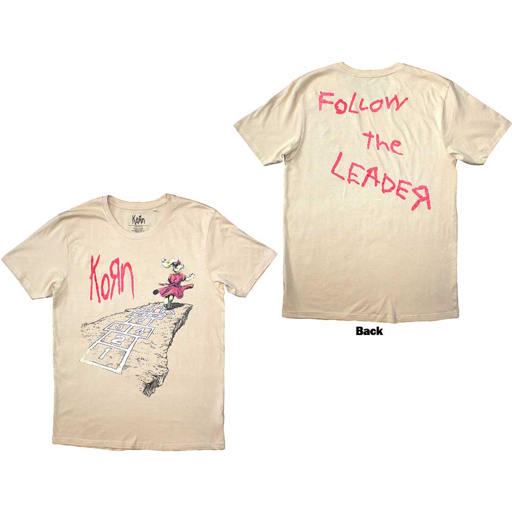 Korn - Follow The Leader Hopscotch (T-Shirt) - Joco Records