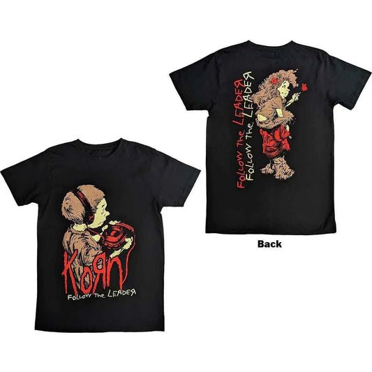 Korn - Follow The Leader (T-Shirt) - Joco Records
