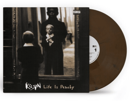 Korn - Life Is Peachy (Limited Edition, "Hardwood" Color Vinyl) (Vinyl Voice Exclusive) - Joco Records