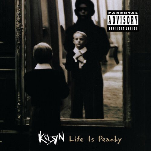 Korn - Life Is Peachy (Limited Edition, "Hardwood" Color Vinyl) (Vinyl Voice Exclusive) - Joco Records