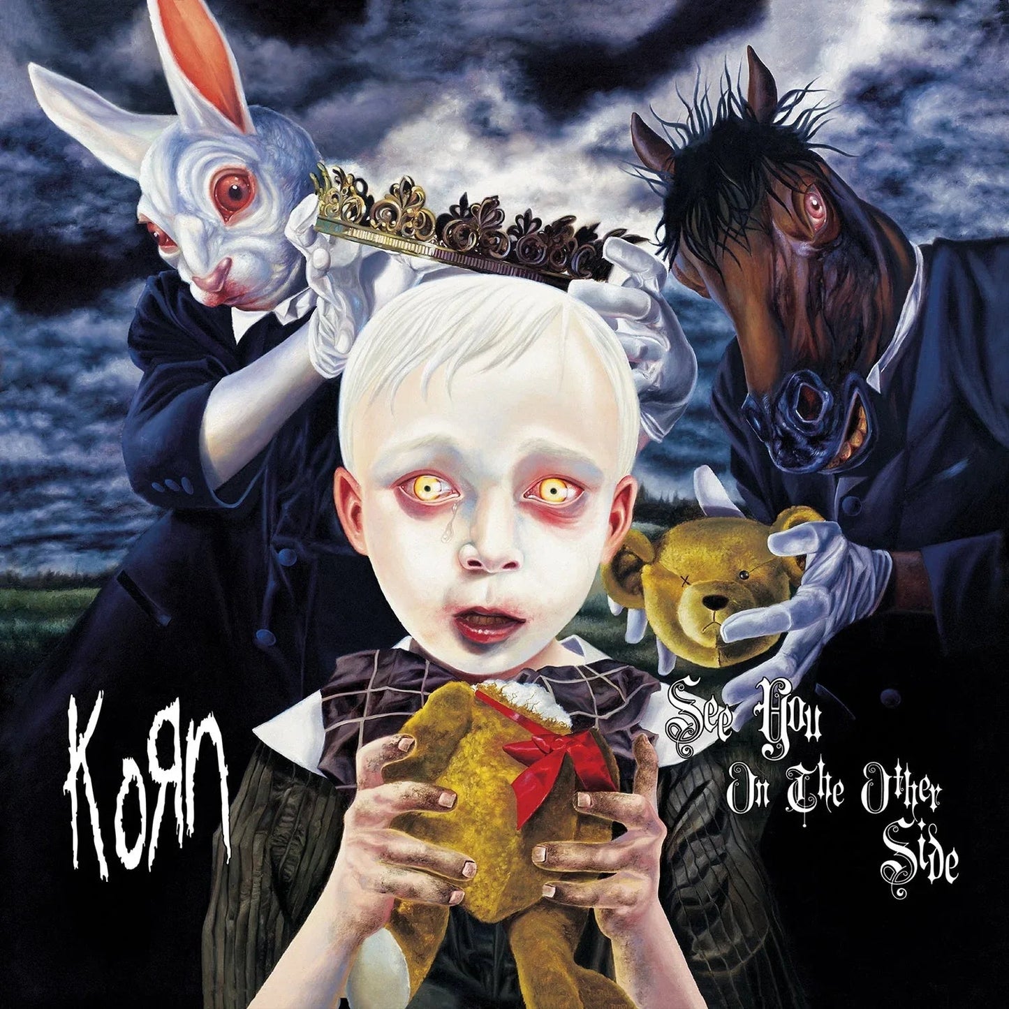 Korn - See You On The Other Side (20th Anniversary Edition) (Standard Black Vinyl) (2 LP) - Joco Records