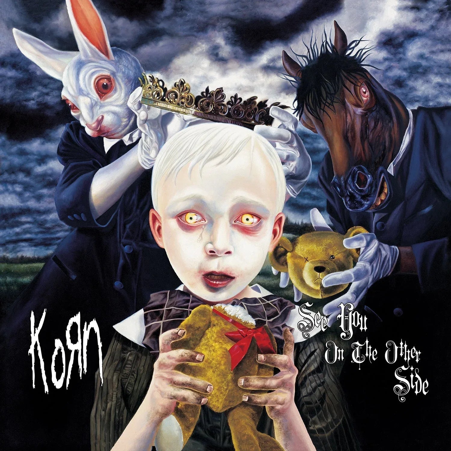 Korn - See You On The Other Side (20th Anniversary Edition) (Standard Black Vinyl) (2 LP) - Joco Records