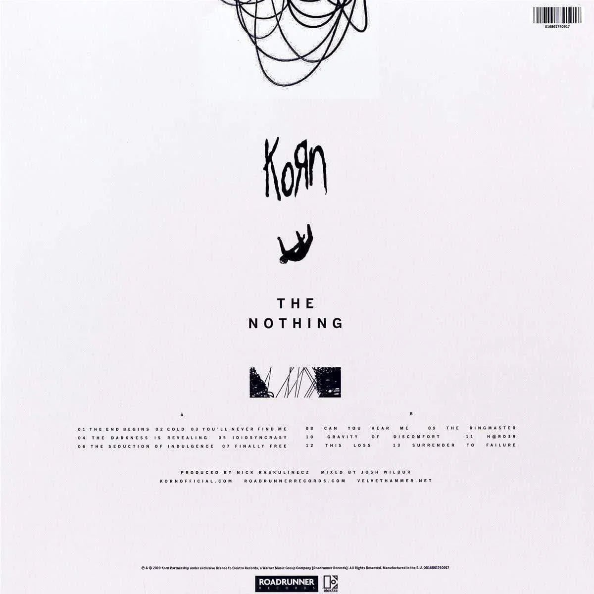 Korn - The Nothing (Indie Exclusive, Gold & Black Splatter Vinyl) (LP) - Joco Records