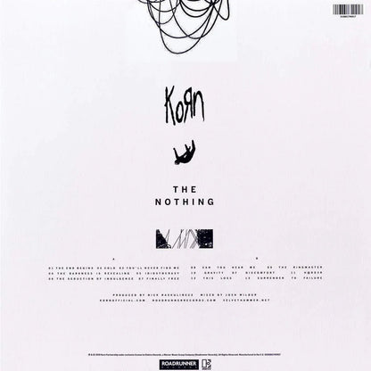 Korn - The Nothing (Indie Exclusive, Gold & Black Splatter Vinyl) (LP) - Joco Records