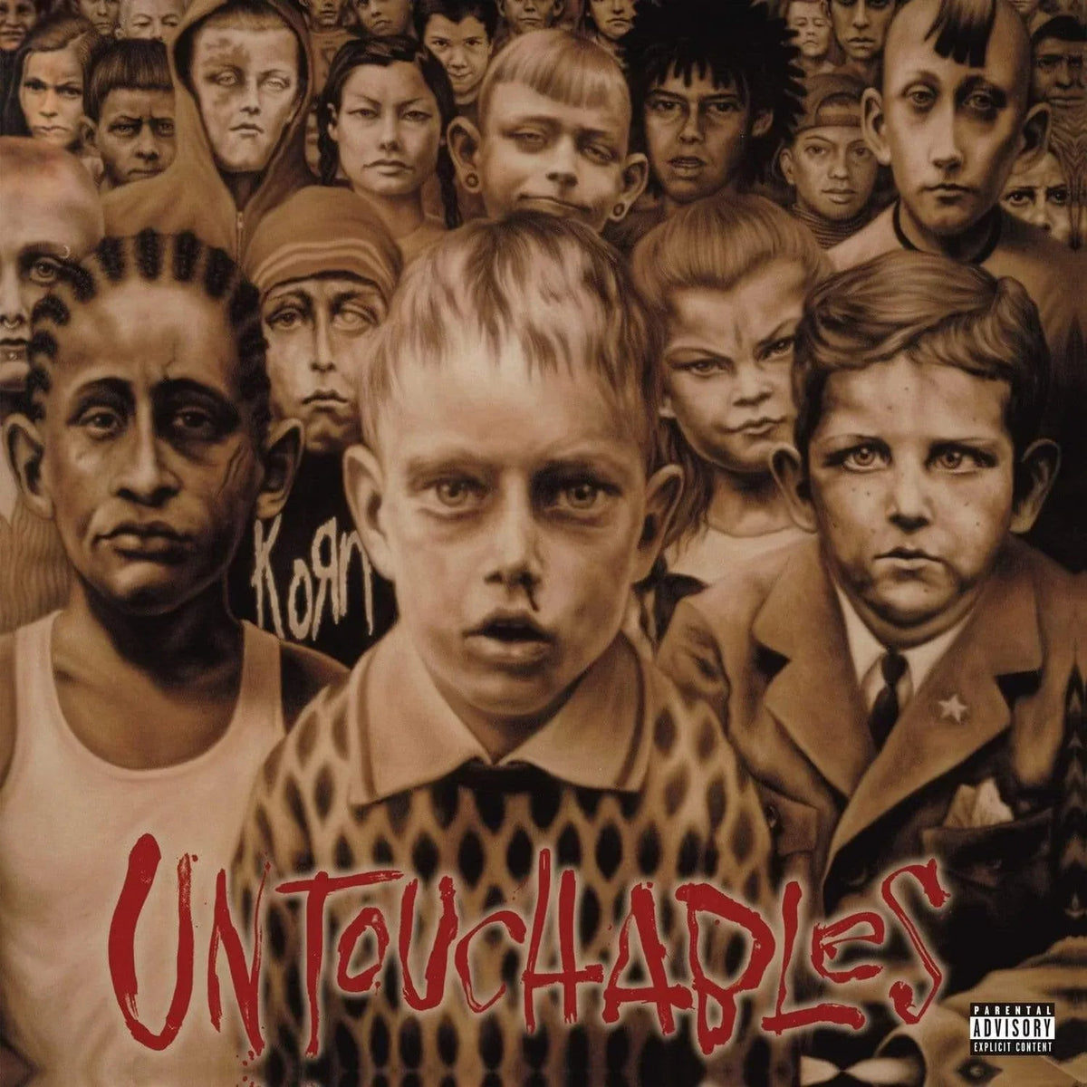 Korn - Untouchables (2 LP) - Joco Records