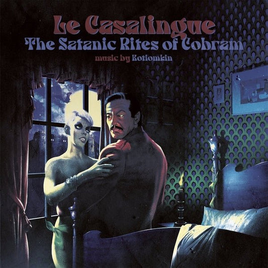 Kotiomkin - Le Casalingue: The Satanic Rites Of Cobram (Quad Vinyl) (LP) - Joco Records