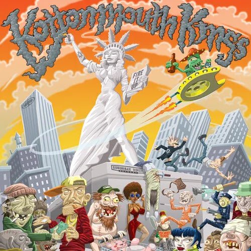 Kottonmouth Kings - Fire It Up - Orange (Vinyl) - Joco Records