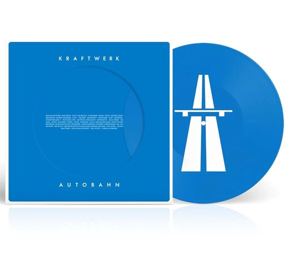 Kraftwerk - Autobahn: 50th Anniversary Edition (Limited Edition, Picture Disc Vinyl) (LP) - Joco Records