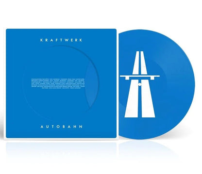 Kraftwerk - Autobahn: 50th Anniversary Edition (Limited Edition, Picture Disc Vinyl) (LP) - Joco Records