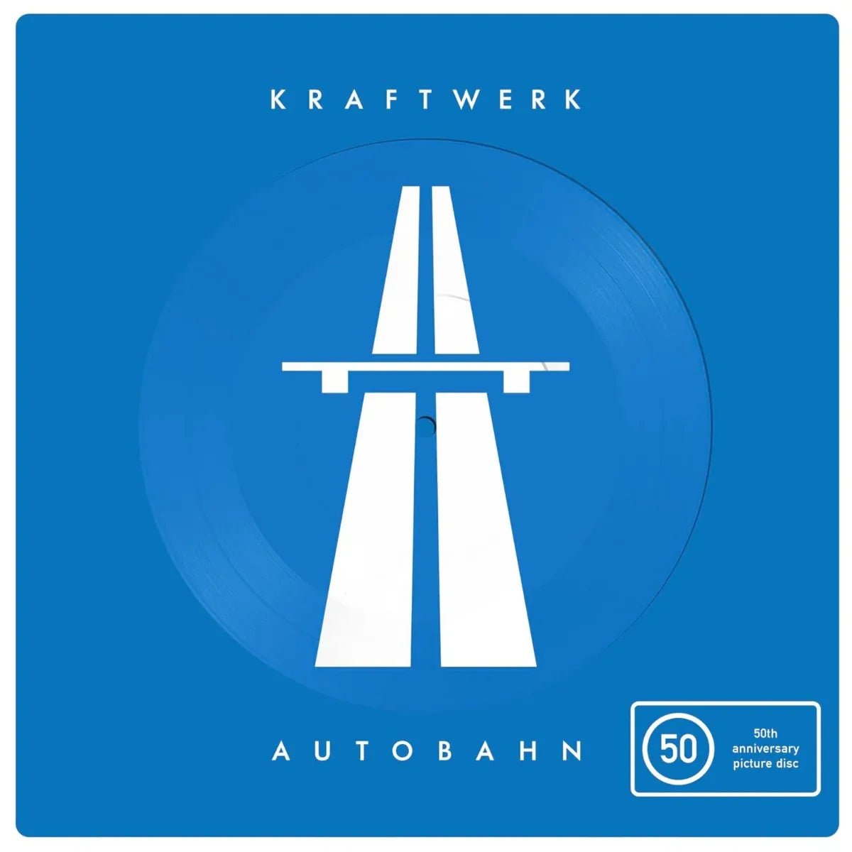 Kraftwerk - Autobahn: 50th Anniversary Edition (Limited Edition, Picture Disc Vinyl) (LP) - Joco Records