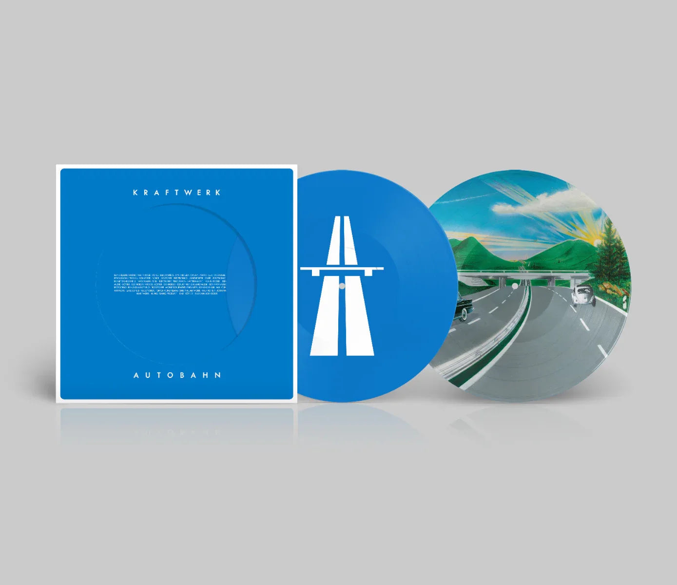Kraftwerk - Autobahn: 50th Anniversary Edition (Limited Edition, Picture Disc Vinyl) (LP) - Joco Records