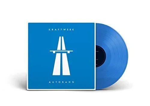 Kraftwerk - Autobahn (Indie Exclusive, Blue Vinyl) (LP) - Joco Records
