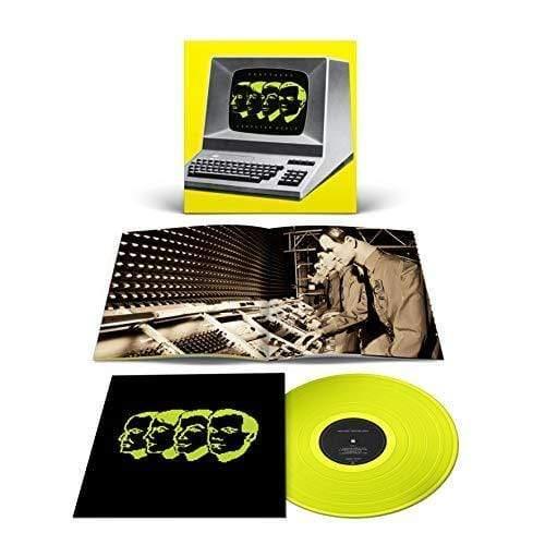 Kraftwerk - Computer World (Neon Yellow Vinyl)(Indie Exclusive) (LP) - Joco Records
