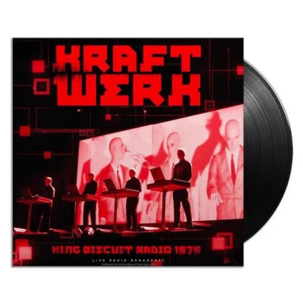 Kraftwerk - King Biscuit Radio 1975 (Broadcast Import) (LP) - Joco Records