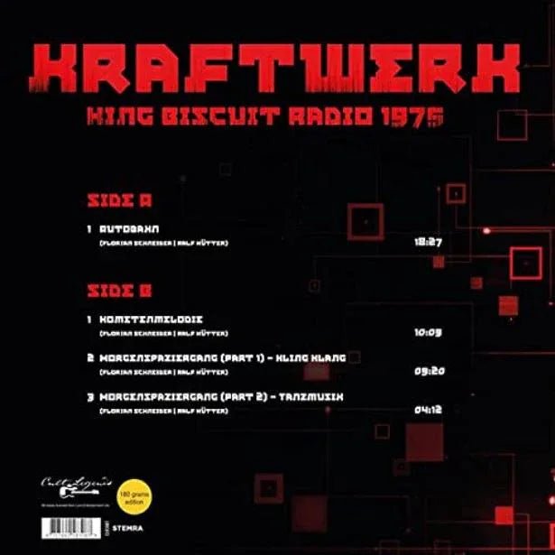 Kraftwerk - King Biscuit Radio 1975 (Broadcast Import) (LP) - Joco Records