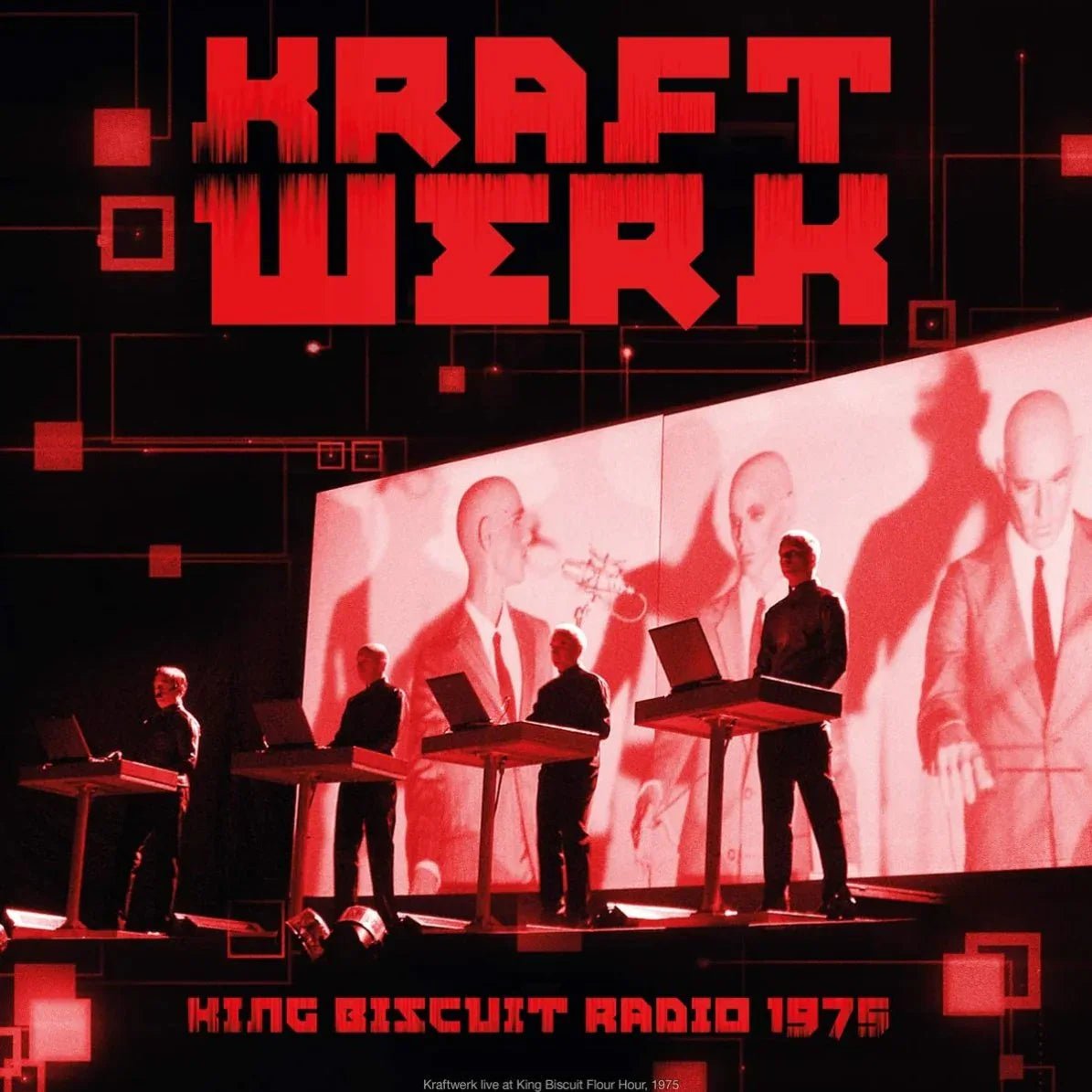 Kraftwerk - King Biscuit Radio 1975 (Broadcast Import) (LP) - Joco Records