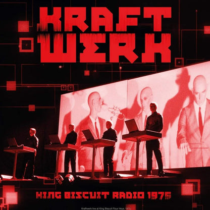 Kraftwerk - King Biscuit Radio 1975 (Broadcast Import) (LP) - Joco Records