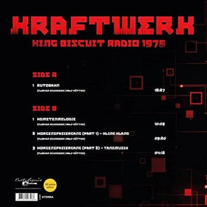 Kraftwerk - King Biscuit Radio 1975 (Broadcast Import) (LP) - Joco Records