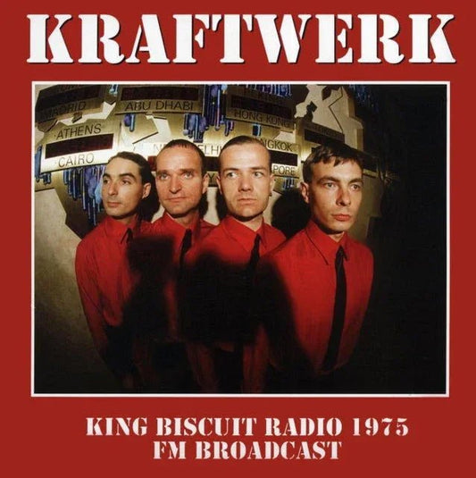 Kraftwerk - King Biscuit Radio 1975 Fm Broadcast (Import) (LP) - Joco Records