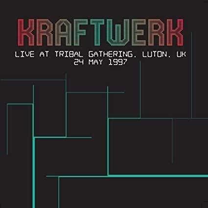 Kraftwerk - Live At Tribal Gathering, Luton, Uk 24 May 1997 (Import)  (Vinyl)