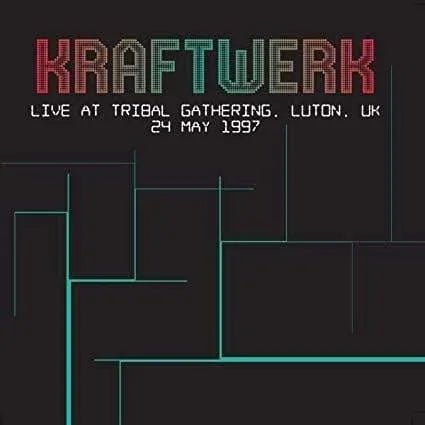 Kraftwerk - Live At Tribal Gathering, Luton, Uk 24 May 1997 (Import) (LP) - Joco Records