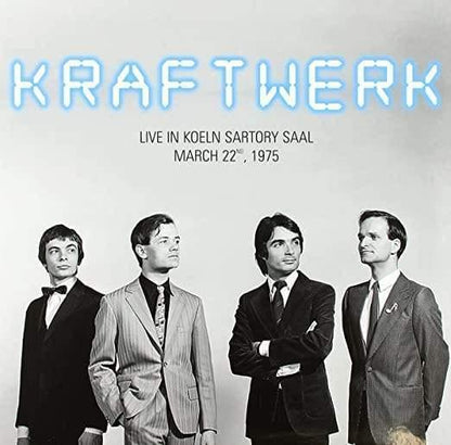 Kraftwerk - Live In Koeln Sartory Saal, March 22nd, 1975 (Import) (LP) - Joco Records