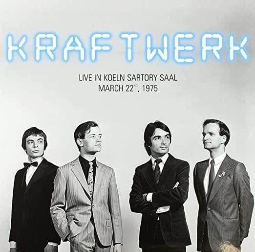Kraftwerk - Live In Koeln Sartory Saal, March 22nd, 1975 (Import) (LP) - Joco Records