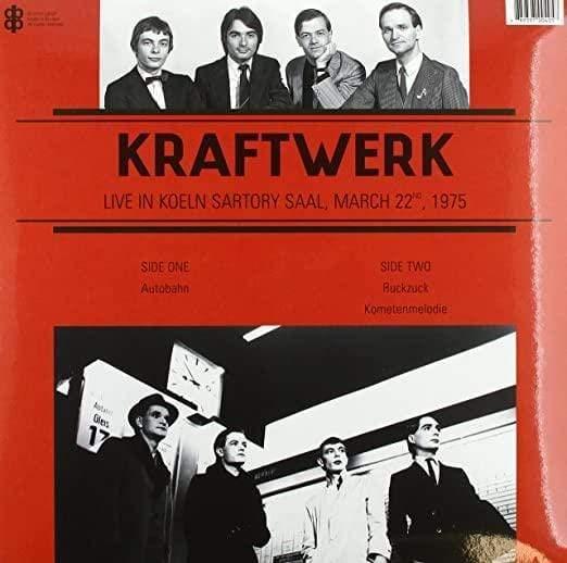 Kraftwerk - Live In Koeln Sartory Saal, March 22nd, 1975 (Import) (LP) - Joco Records