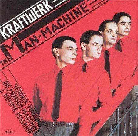 Kraftwerk - Man Machine (LP) - Joco Records