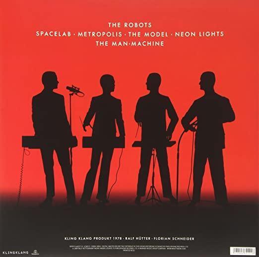 Kraftwerk - The Man Machine (Limited Edition Import, Remastered) (LP) - Joco Records