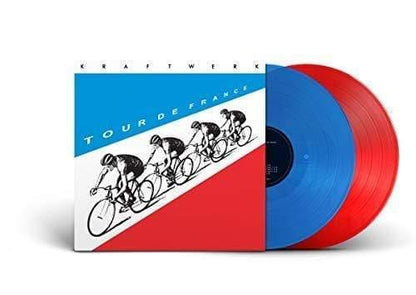 Kraftwerk - Tour De France (Blue & Red Vinyl)(Indie Exclusive) (2 LP) - Joco Records