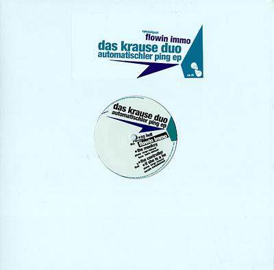 Krause Duo - Automatischler Ping EP (12 - Inch Vinyl EP) - Joco Records