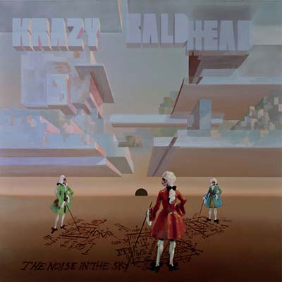 Krazy Baldhead - The Noise In The Sky (LP) - Joco Records