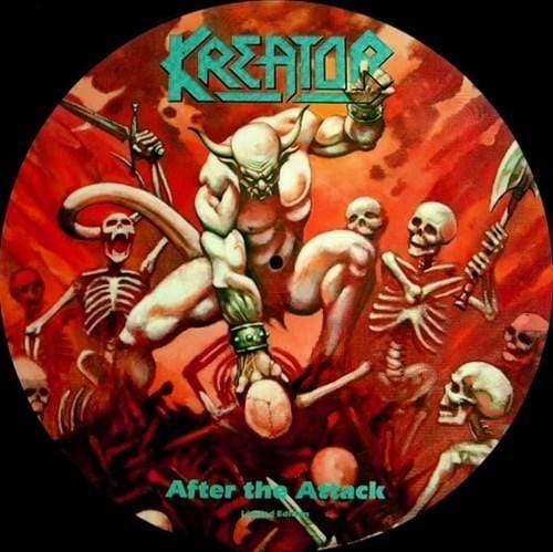 Kreator - After The Attack (LP) - Joco Records