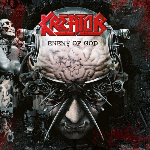 Kreator - Enemy of God (Translucent Yellow Color Vinyl, Remastered, Gatefold LP Jacket) (2 LP)