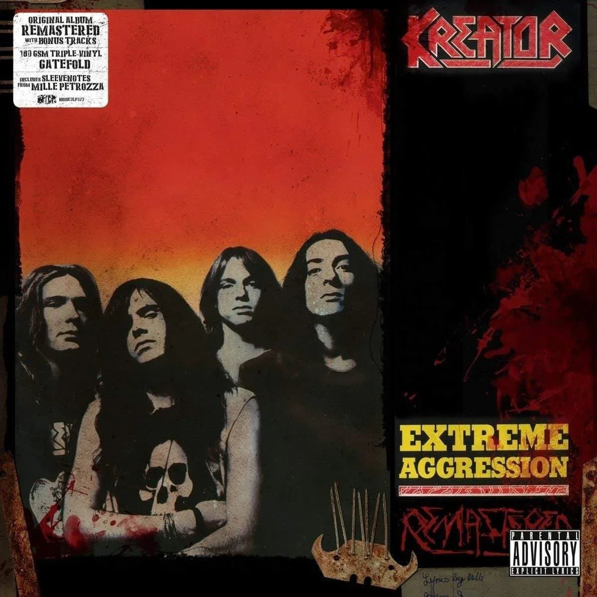 Kreator - Extreme Agression (Import; 3 LP; Bonus Tracks) (3 LP) - Joco Records