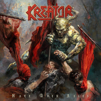 Kreator - Hate Uber Alles (Trifold, Double Black Vinyl & Etching) (2 LP) - Joco Records