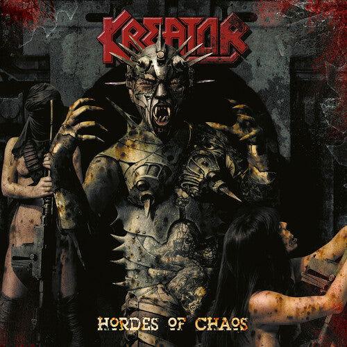 Kreator - Hordes of Chaos (Limited Edition, Remastered, Yellow Vinyl) (LP) - Joco Records