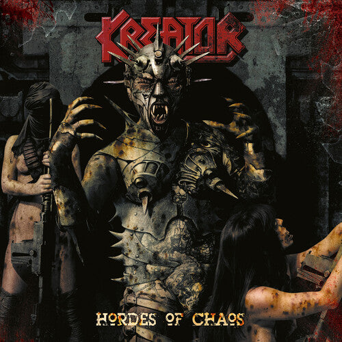 Kreator - Hordes of Chaos (Limited Edition, Remastered, Yellow Vinyl) (LP)