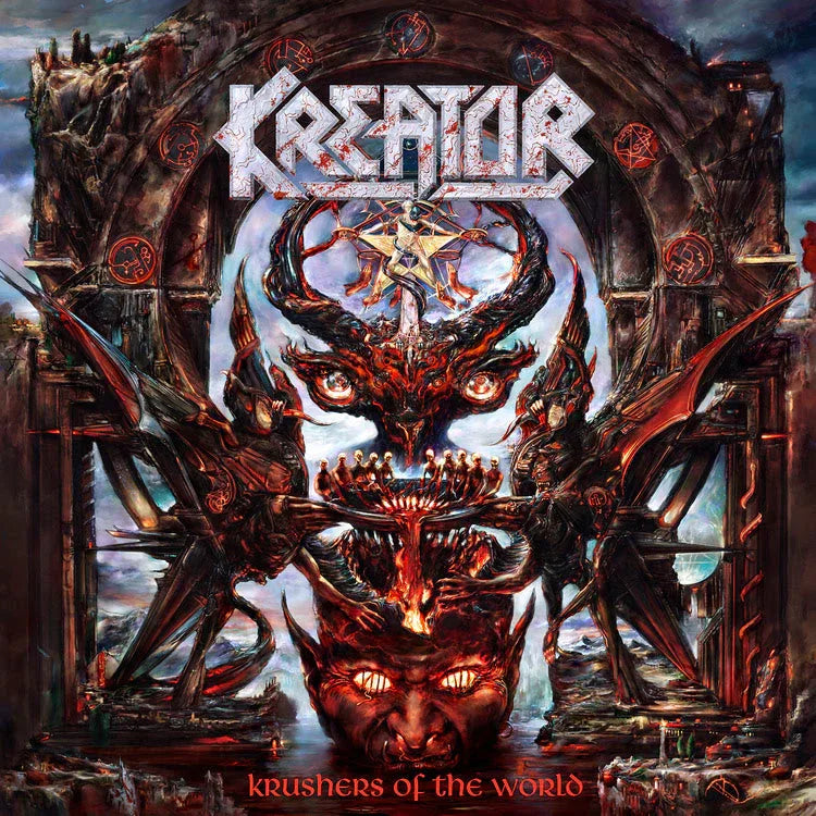 Kreator - Krushers Of The World (Limited Edition, Indie Exclusive) (Dark Red Vinyl)