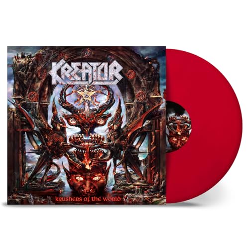 Kreator - Krushers Of The World (Red Vinyl) (LP) - Joco Records