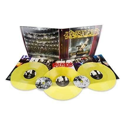 Kreator - Live Kreation (Yellow Vinyl, 180 Gram, With Cd) (3 LP) - Joco Records