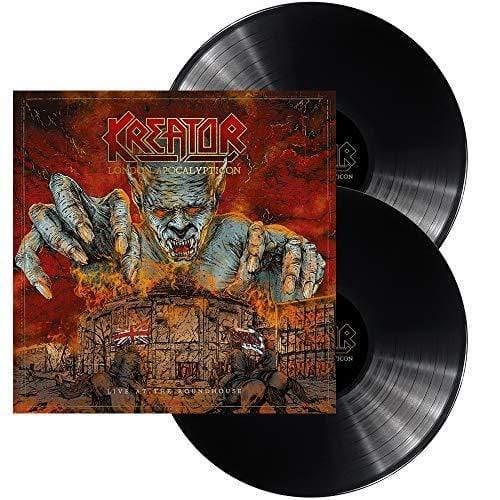 Kreator - London Apocalypticon - Live (Black Vinyl; Import) (2 LP)