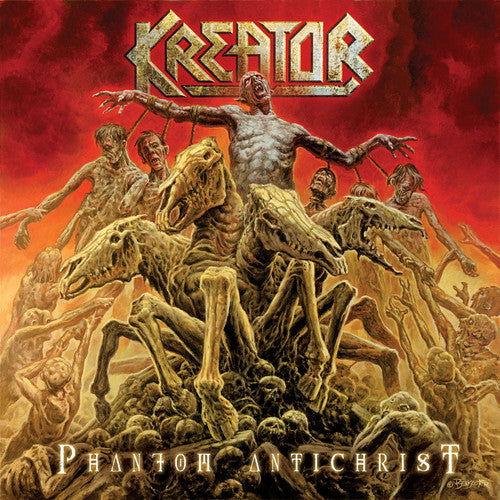 Kreator - Phantom Antichrist (Yellow Vinyl, Gatefold) (2 LP) - Joco Records