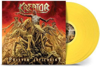 Kreator - Phantom Antichrist (Yellow Vinyl, Gatefold) (2 LP) - Joco Records