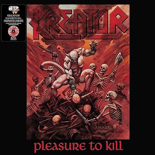 Kreator - Pleasure to Kill (Vinyl) - Joco Records